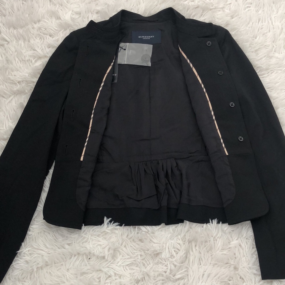 Burberry Fitted Blazer